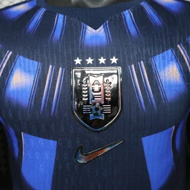 WK-shirt 2026 Uruguay uittenue spelersversie voetbalshirt