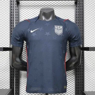 World Cup Jersey 2026 USA Away Kit Player Version Soccer T-Shirt AAAAJersey Supply Yupoo
