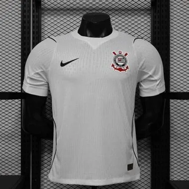 26-27 Corinthians Home Kit Player Version Soccer T-Shirt AAAAJersey Supply Yupoo