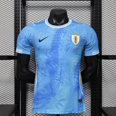 2026 Uruguay Blue Special Edition Kit Player Version Soccer T-Shirt AAAAJersey Supply Yupoo