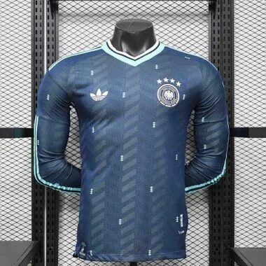 World Cup Jersey 2026 Germany Away Long Sleeves Kit Player Version Soccer T-Shirt AAAAJersey Yupoo