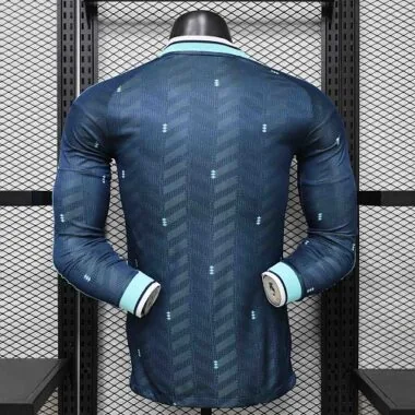 World Cup Jersey 2026 Germany Away Long Sleeves Kit Player Version Soccer T-Shirt