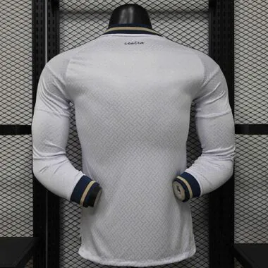 World Cup Jersey 2026 Italy Home Long Sleeves Kit Player Version Soccer T-Shirt AAAAJersey Yupoo
