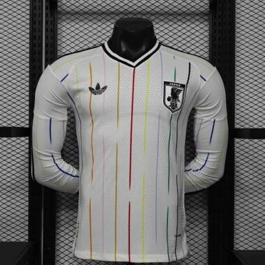 World Cup Jersey 2026 Japan Away Long Sleeves Kit Player Version Soccer T-Shirt AAAAJersey Yupoo
