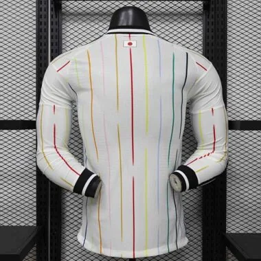 World Cup Jersey 2026 Japan Away Long Sleeves Kit Player Version Soccer T-Shirt