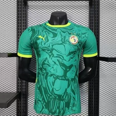 World Cup Jersey 2026 Senegal Away Kit Player Version Soccer T-Shirt AAAAJersey Supply Yupoo