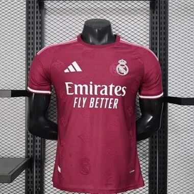 26-27 Real Madrid Special Edition Kit Player Version Soccer T-Shirt AAAAJersey Supply Yupoo