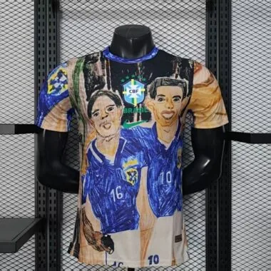 2026 Brazil Special Edition Kit Player Version Soccer T-Shirt AAAAJersey Supply Yupoo