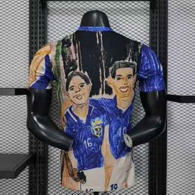 2026 Brazil Special Edition Kit Player Version Soccer T-Shirt AAAAJersey Supply Yupoo