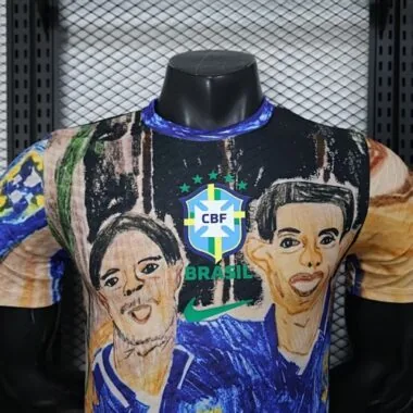2026 Brazil Special Edition Kit Player Version Soccer T-Shirt AAAAJersey Supply Yupoo