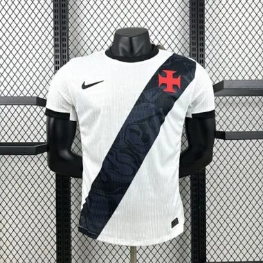 26-27 Vasco da Gama Away Kit Player Version Soccer T-Shirt AAAAJersey Supply Yupoo