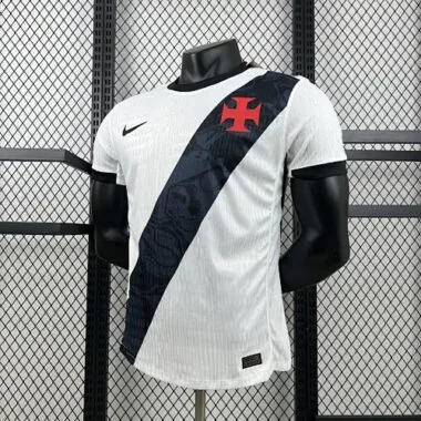 26-27 Vasco da Gama Away Kit Player Version Soccer T-Shirt