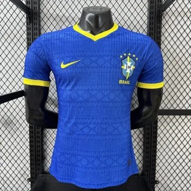 2026 Brazil Blue Special Edition Kit Player Version Soccer T-Shirt AAAAJersey Supply Yupoo