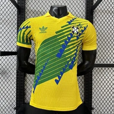 2026 Brazil Special Edition Kit Player Version Soccer T-Shirt AAAAJersey Supply Yupoo