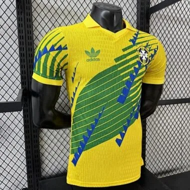 2026 Brazil Special Edition Kit Player Version Soccer T-Shirt