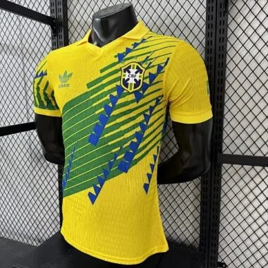 2026 Brazil Special Edition Kit Player Version Soccer T-Shirt