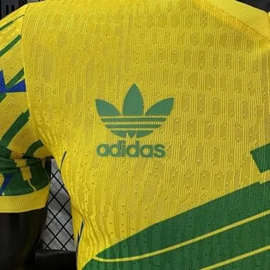 2026 Brazil Special Edition Kit Player Version Soccer T-Shirt