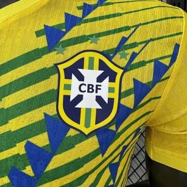 2026 Brazil Special Edition Kit Player Version Soccer T-Shirt