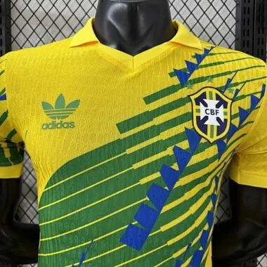 2026 Brazil Special Edition Kit Player Version Soccer T-Shirt
