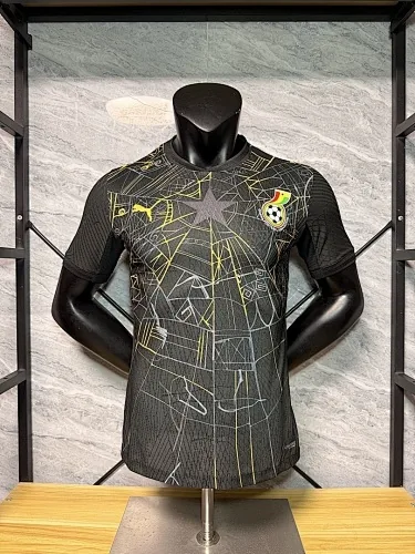 2026 Ghana Special Edition Kit Player Version Soccer T-Shirt AAAAJersey Supply Yupoo