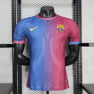26-27 Barcelona Blue Special Edition Kit Player Version Soccer T-Shirt AAAAJersey Supply Yupoo