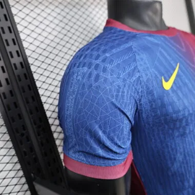 26-27 Barcelona Blue Special Edition Kit Player Version Soccer T-Shirt