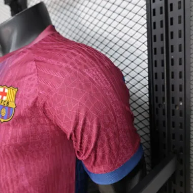 26-27 Barcelona Blue Special Edition Kit Player Version Soccer T-Shirt