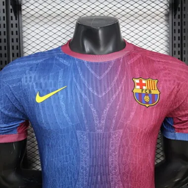 26-27 Barcelona Blue Special Edition Kit Player Version Soccer T-Shirt