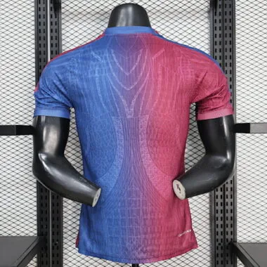 26-27 Barcelona Blue Special Edition Kit Player Version Soccer T-Shirt