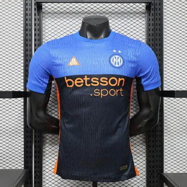 26-27 Inter Milan Third Kit Player Version Soccer T-Shirt AAAAJersey Supply Yupoo