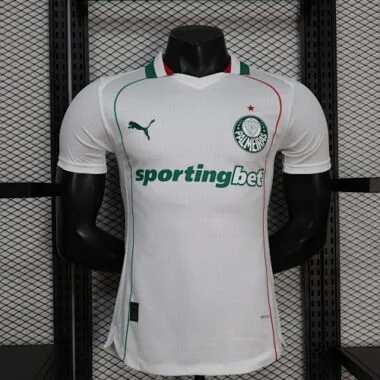 26-27 Palmeiras Away Kit Kit Player Version Soccer T-Shirt AAAAJersey Supply Yupoo