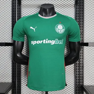 26-27 Palmeiras Home Kit Kit Player Version Soccer T-Shirt AAAAJersey Supply Yupoo