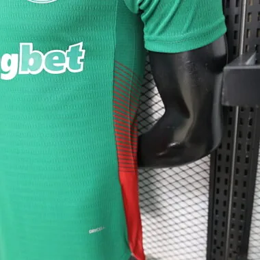 26-27 Palmeiras Home Kit Kit Player Version Soccer T-Shirt