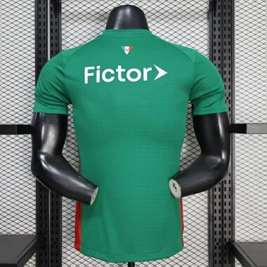 26-27 Palmeiras Home Kit Kit Player Version Soccer T-Shirt