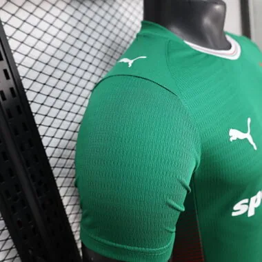 26-27 Palmeiras Home Kit Kit Player Version Soccer T-Shirt