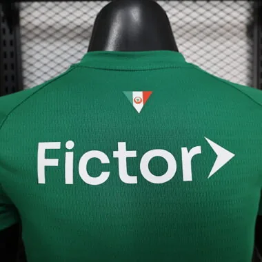 26-27 Palmeiras Home Kit Kit Player Version Soccer T-Shirt