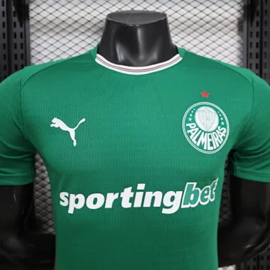 26-27 Palmeiras Home Kit Kit Player Version Soccer T-Shirt