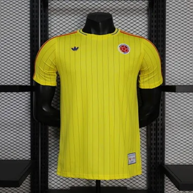 2026 Colombia casual Kit Player Version Soccer T-Shirt AAAAJersey Supply Yupoo