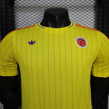2026 Colombia casual Kit Player Version Soccer T-Shirt