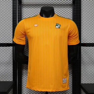 2026 Ivory Coast casual Kit Player Version Soccer T-Shirt AAAAJersey Supply Yupoo