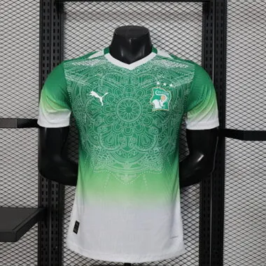 2026 Ivory Coast Green Special Edition Kit Player Version Soccer T-Shirt AAAAJersey Supply Yupoo