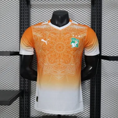 2026 Ivory Coast Orange Special Edition Kit Player Version Soccer T-Shirt AAAAJersey Supply Yupoo