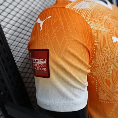 2026 Ivory Coast Orange Special Edition Kit Player Version Soccer T-Shirt AAAAJersey Supply Yupoo