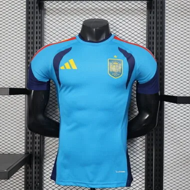 2026 Spain Training Kit Player Version Soccer T-Shirt AAAAJersey Supply Yupoo