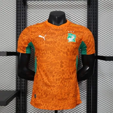 World Cup Jersey 2026 Ivory Coast Home Kit Player Version Soccer T-Shirt AAAAJersey Supply Yupoo