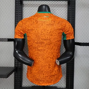 World Cup Jersey 2026 Ivory Coast Home Kit Player Version Soccer T-Shirt