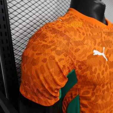 World Cup Jersey 2026 Ivory Coast Home Kit Player Version Soccer T-Shirt
