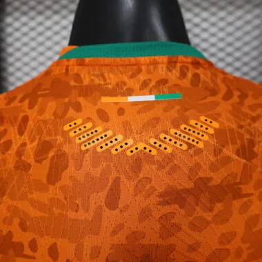 World Cup Jersey 2026 Ivory Coast Home Kit Player Version Soccer T-Shirt