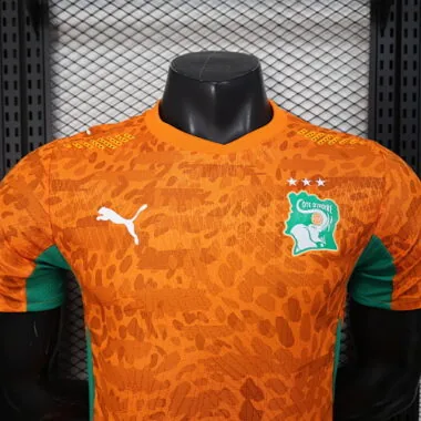 World Cup Jersey 2026 Ivory Coast Home Kit Player Version Soccer T-Shirt