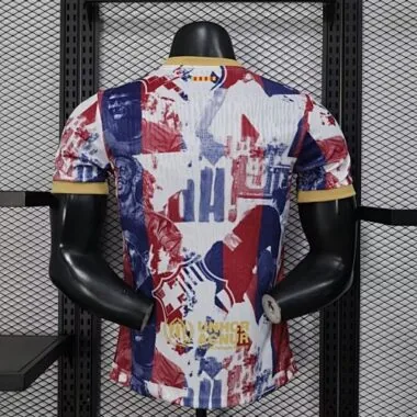 26-27 Barcelona Special Edition-tenue, spelersversie, voetbalshirt
